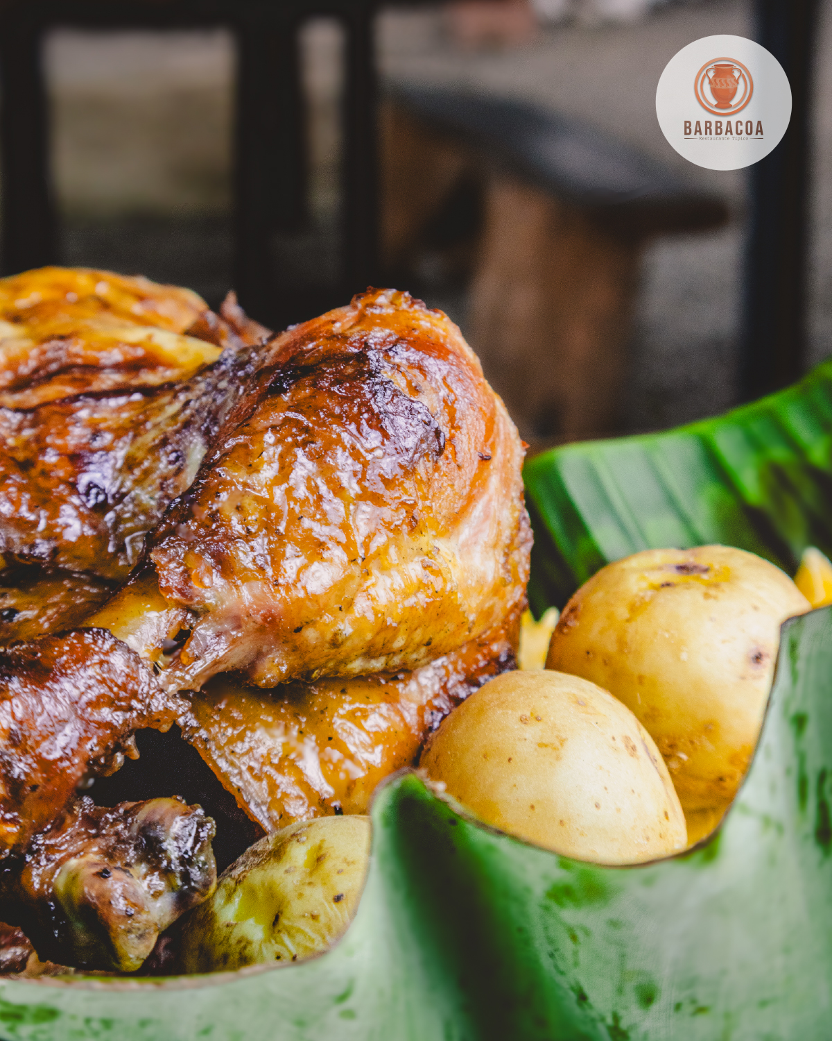 Fotografía de nuestro Pollo al Carbón Especialidad
