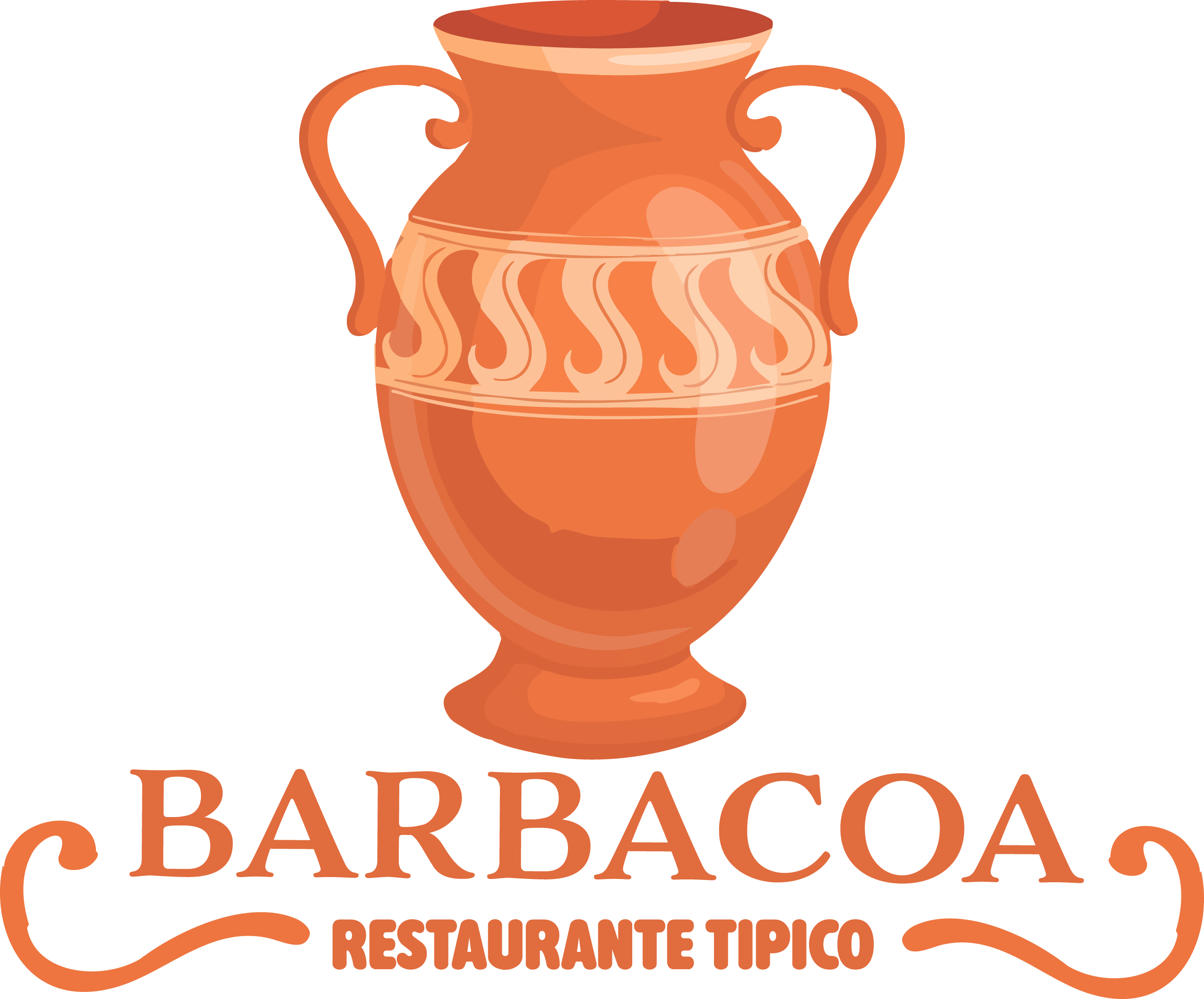 Logotipo de Barbacoa Restaurante Típico