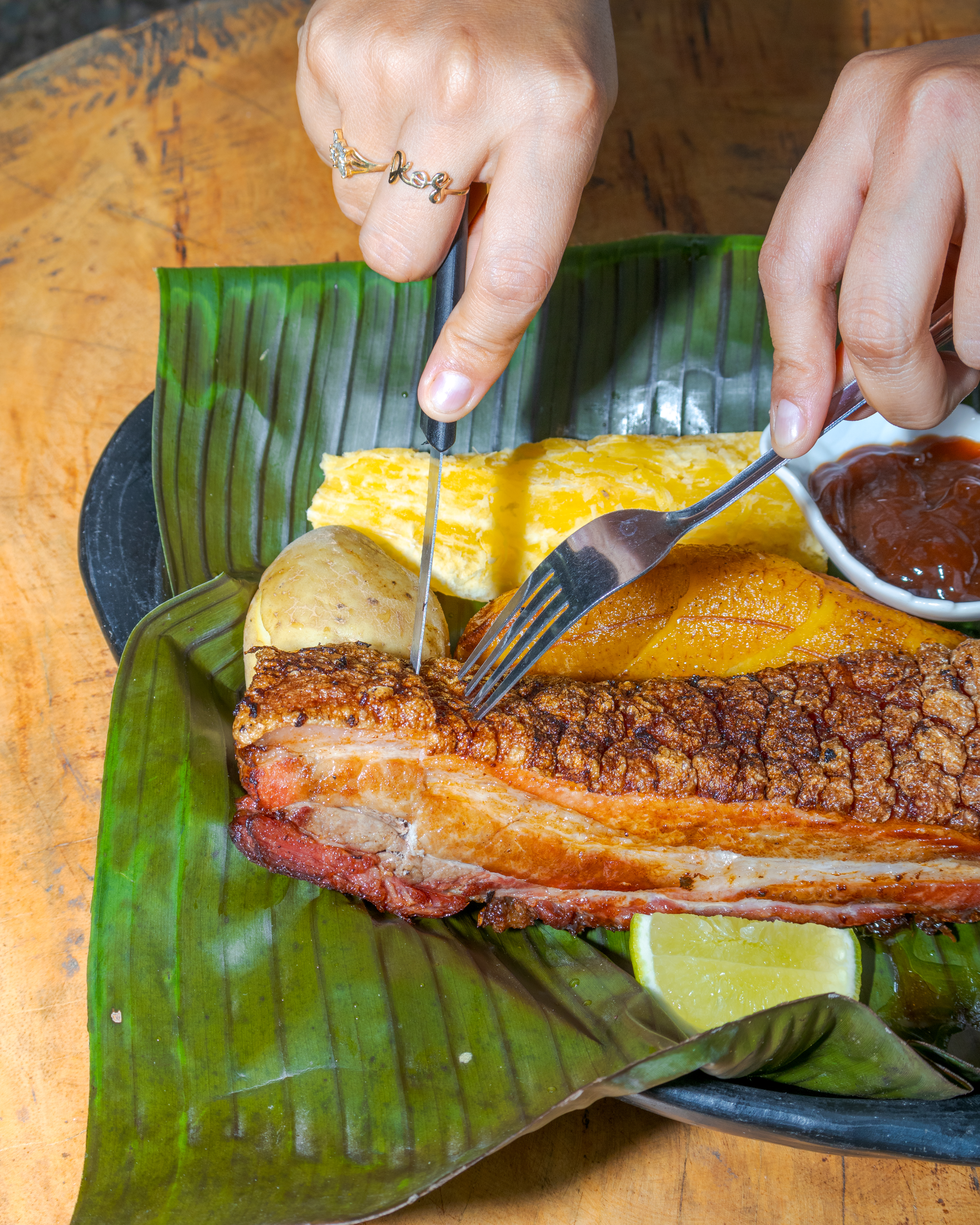 Exquisita Panceta Crujiente de Cerdo